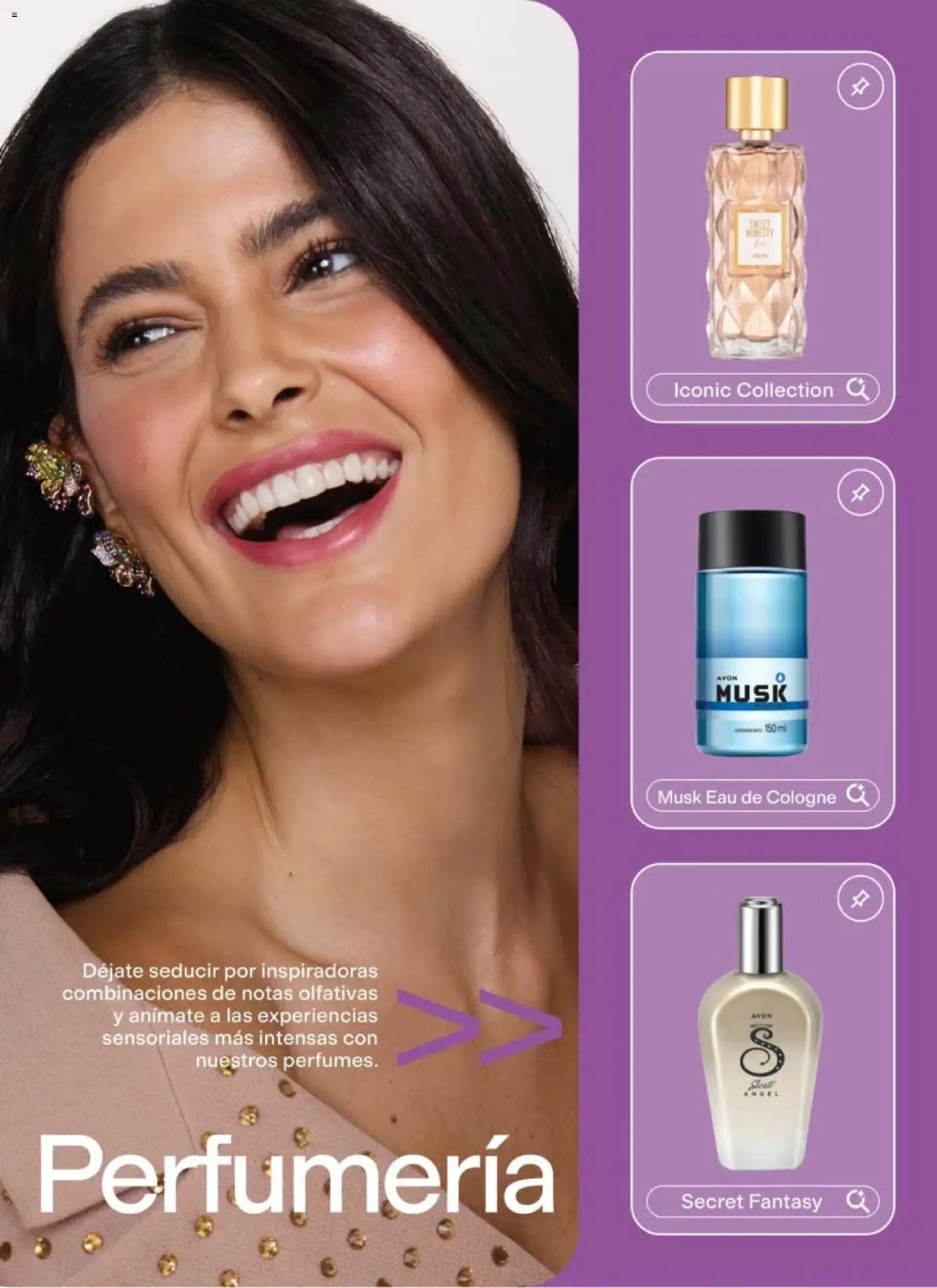 Nuevas ofertas de AVON válidas en toda la República Mexicana desde el 21/08/2026. ¡Encuentra las mejores ofertas en AVON campaña 13 2026! | Página: 58