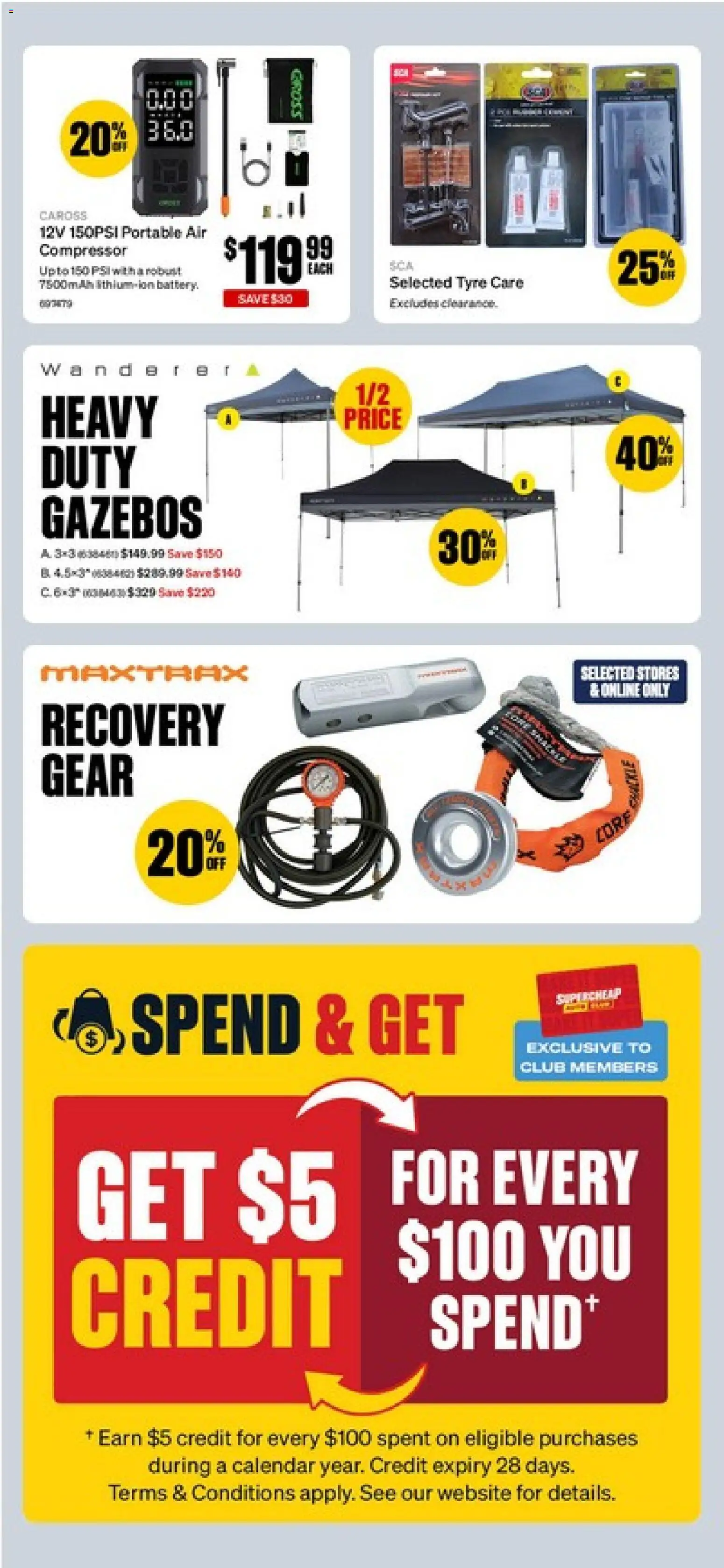 Supercheap Auto catalogue - valid from 20.05.2026 | Page: 36