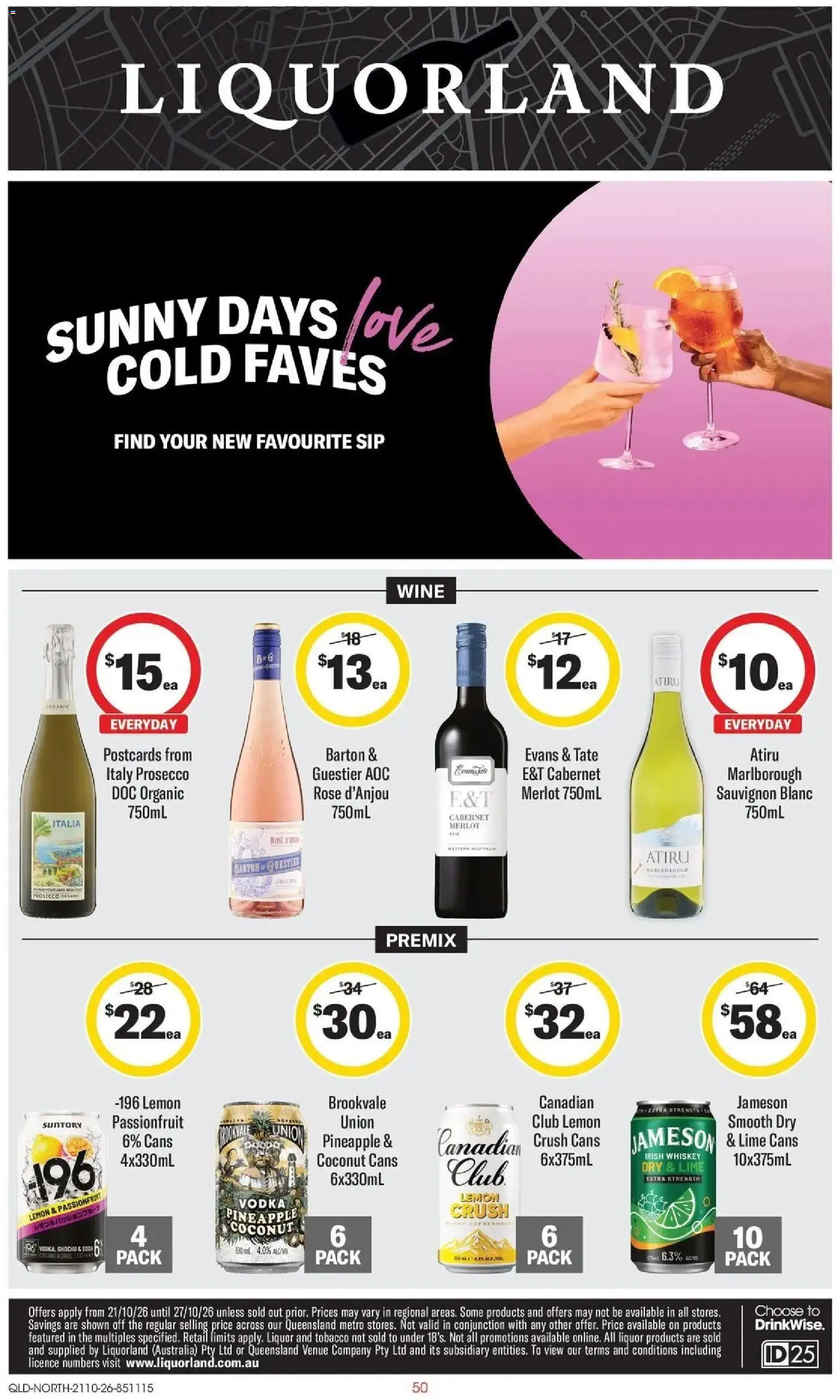 ﻿Coles catalogue valid from 21/10/2026 > Online Australia | Page: 50