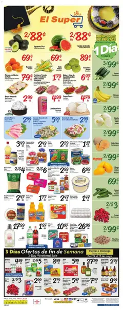 Preview of El Super weekly ads valid from 13.05.2026 | Page: 1