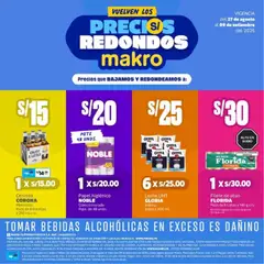 Vista previa de folleto Makro catálogo de la Makro válido desde 27/08/2026