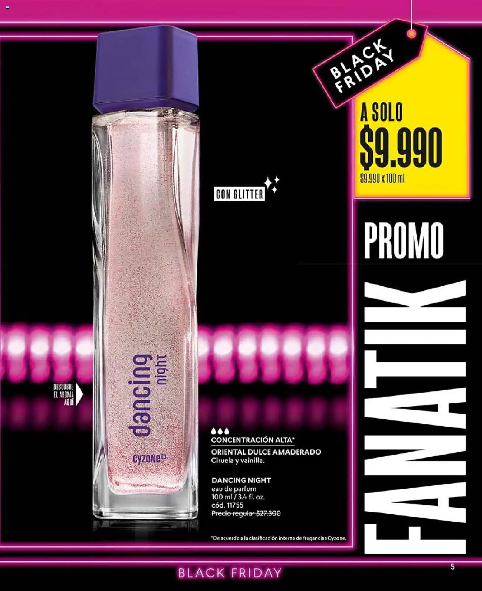 Catálogo CyZone Campaña 16 │ válido desde el 28.09.2026 | Página: 5 | Productos: Glitter