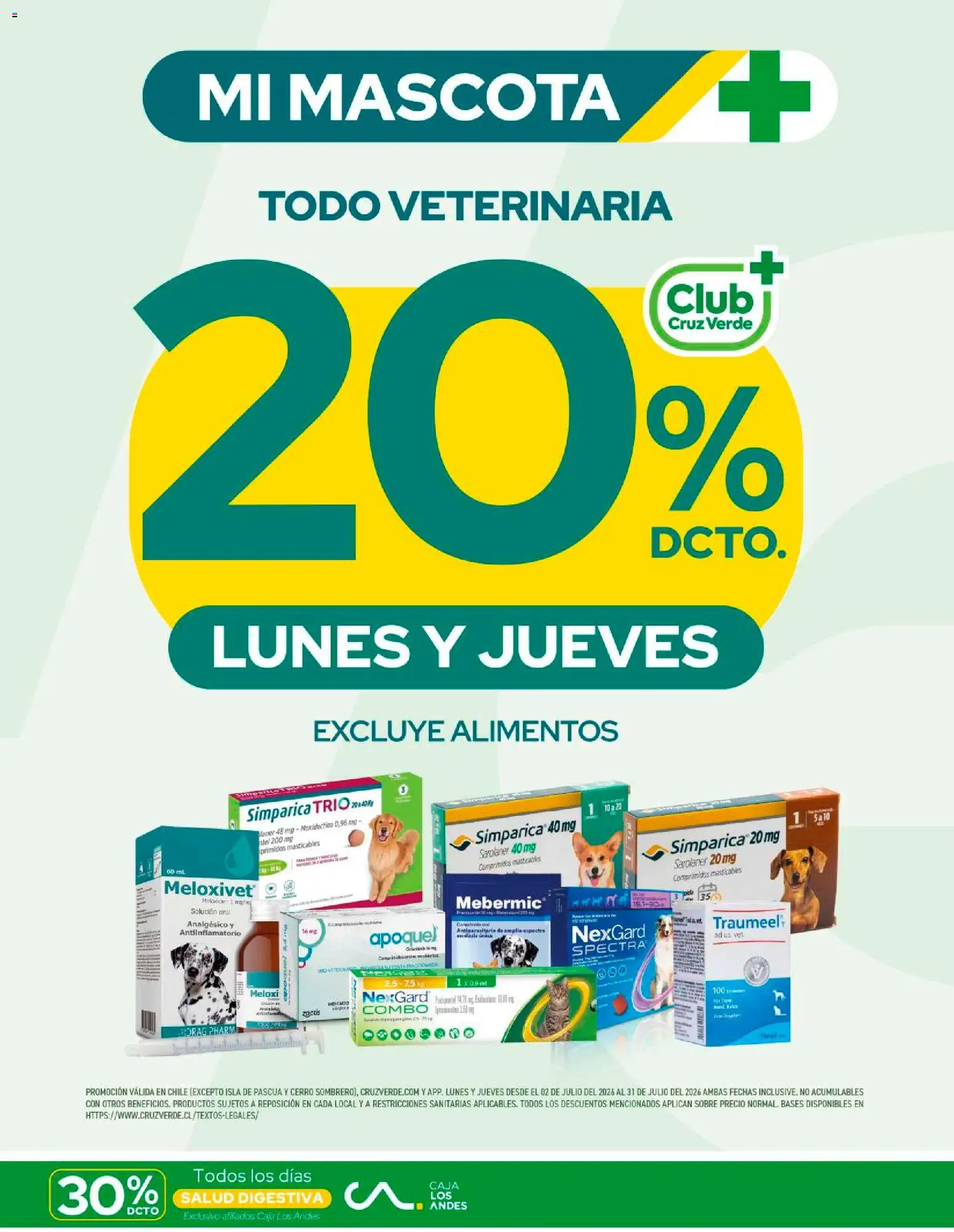Cruz Verde Ofertas │ válido desde el 30.06.2026 | Página: 18