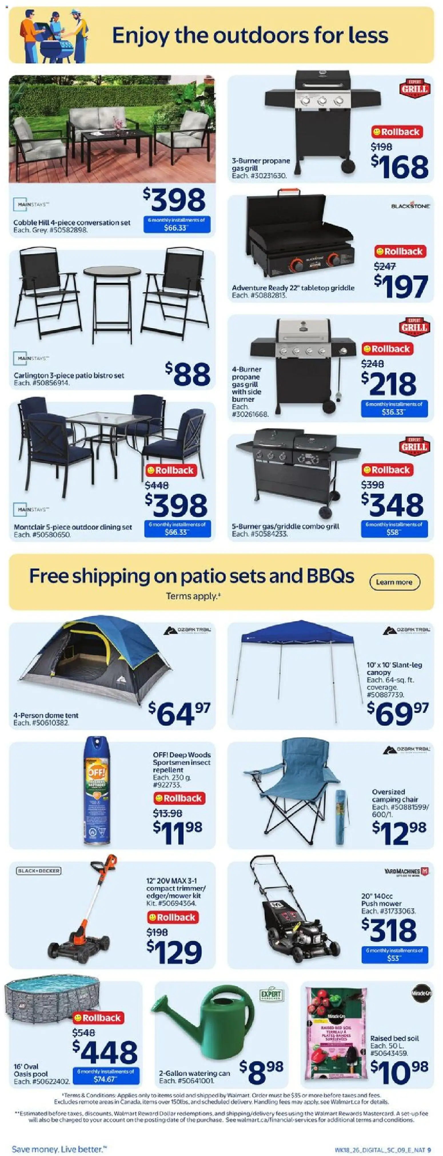 Walmart flyer valid from 28.05.2026 | Page: 11