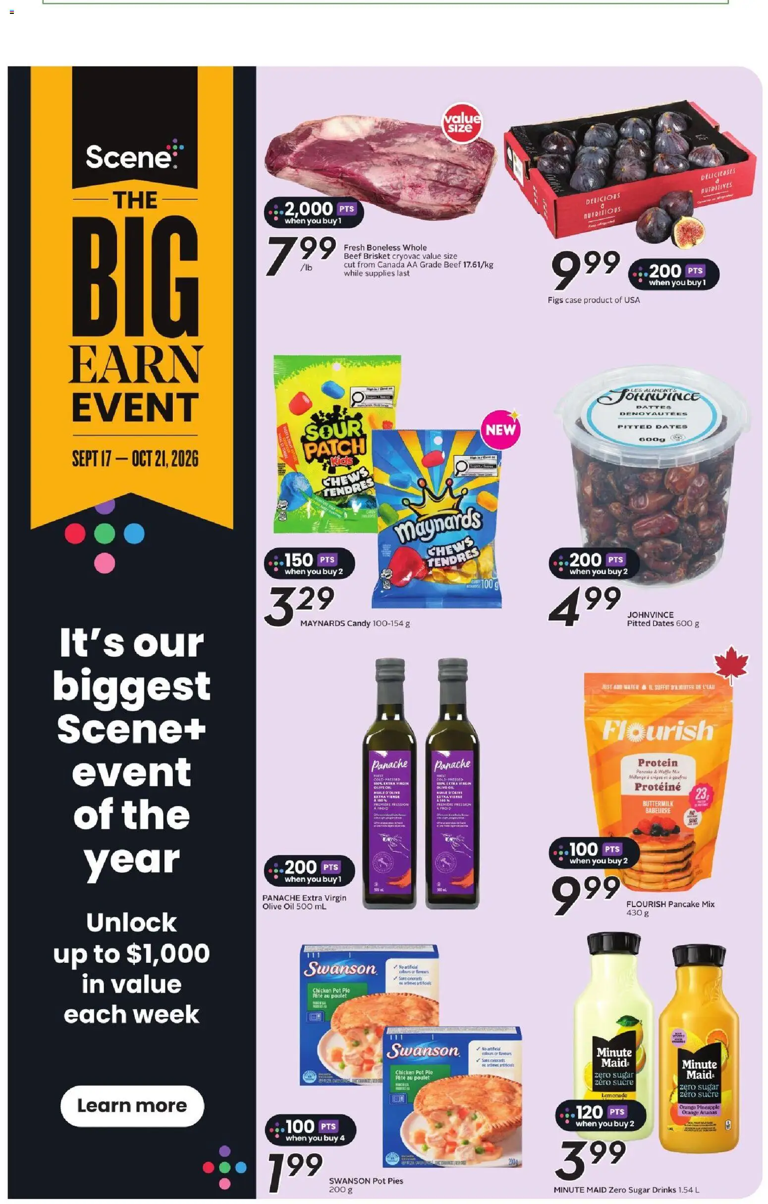 Safeway flyer valid from Oct 1, 2026 | Page: 17