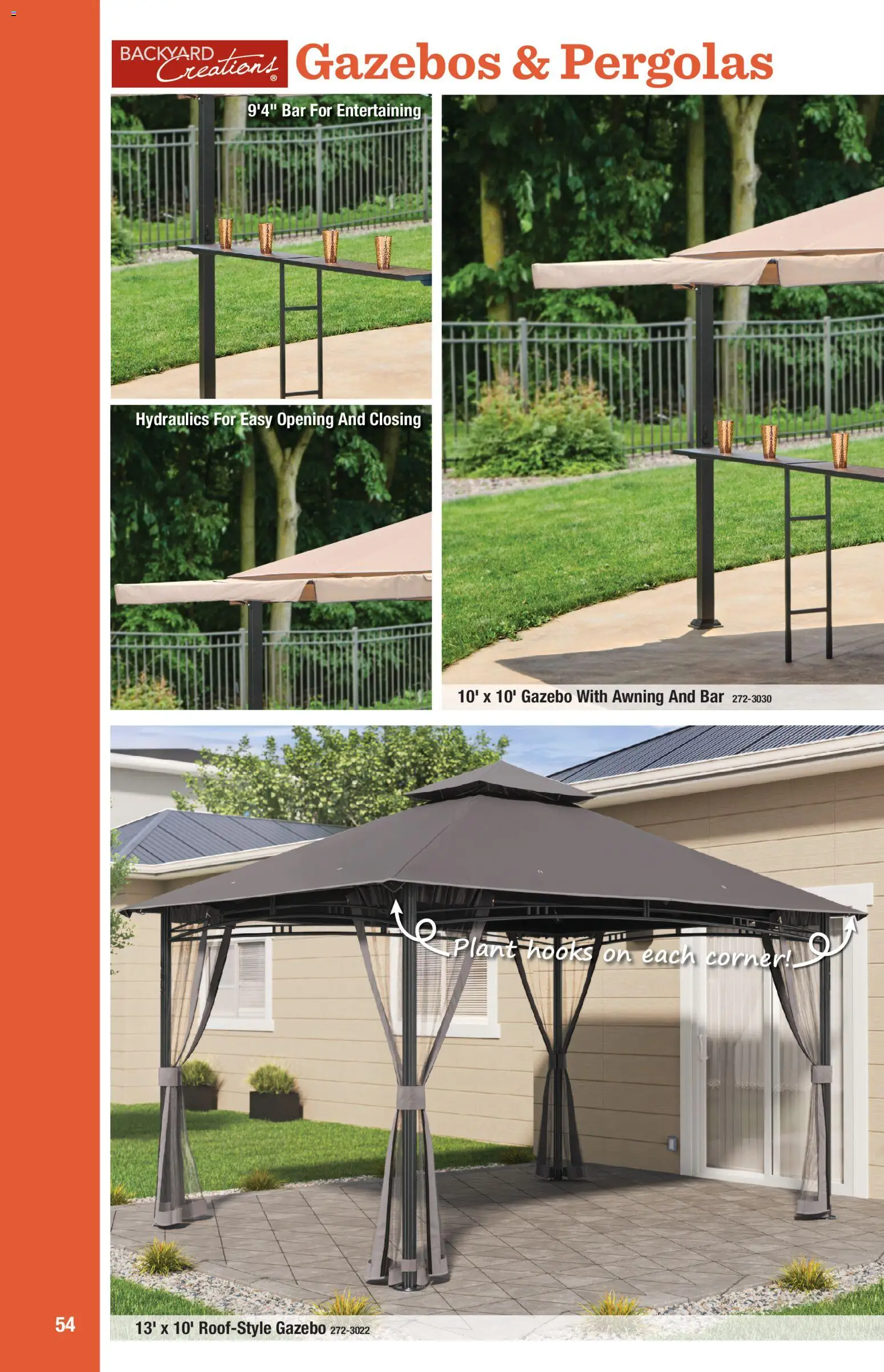 Menards Outdoor Living Catalogue - valid from 02/04/2026 | Page: 54