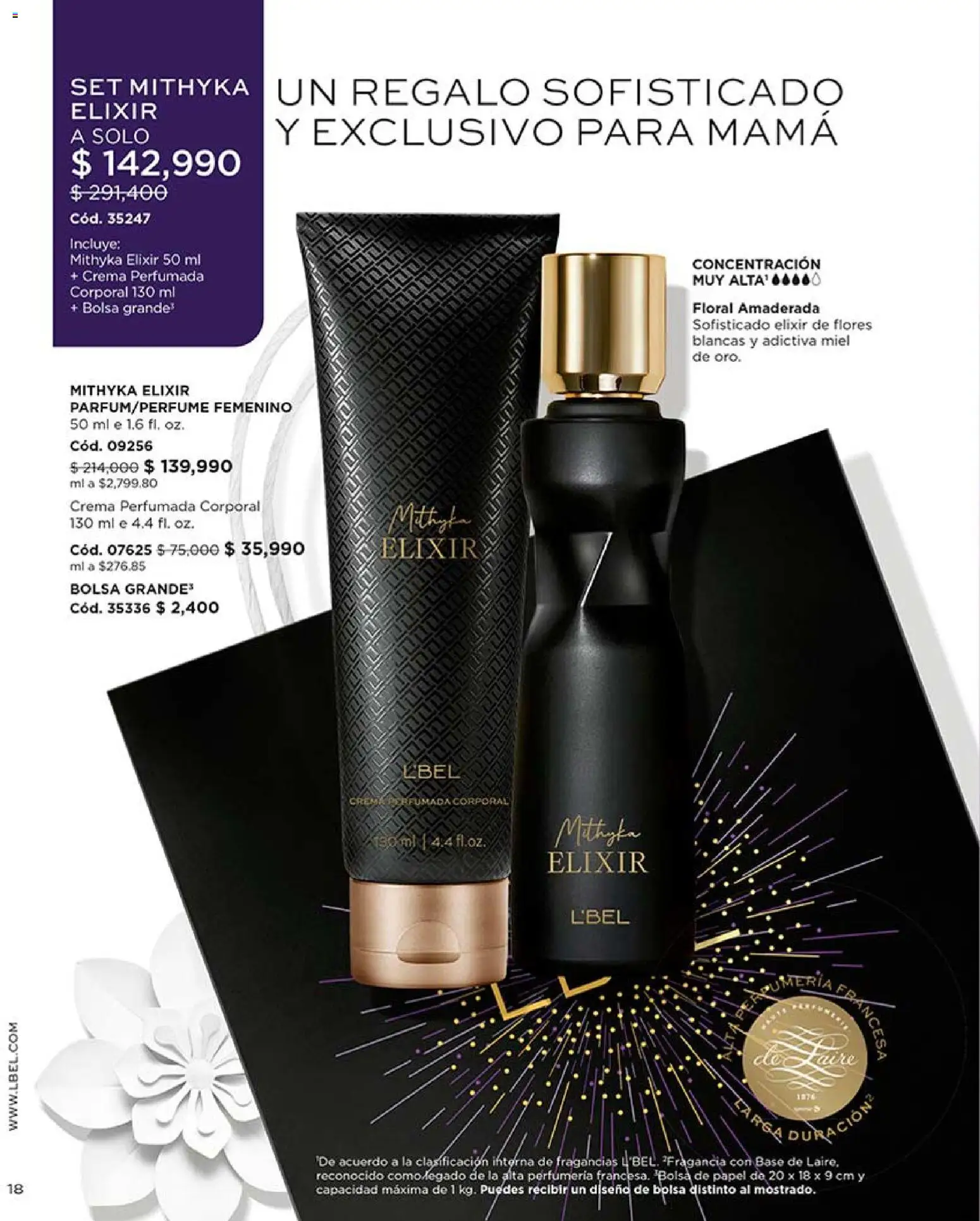L'Bel revista - valida desde el 24.04.2026 | Página: 18 | Productos: Crema, Bolsa, Fragancia