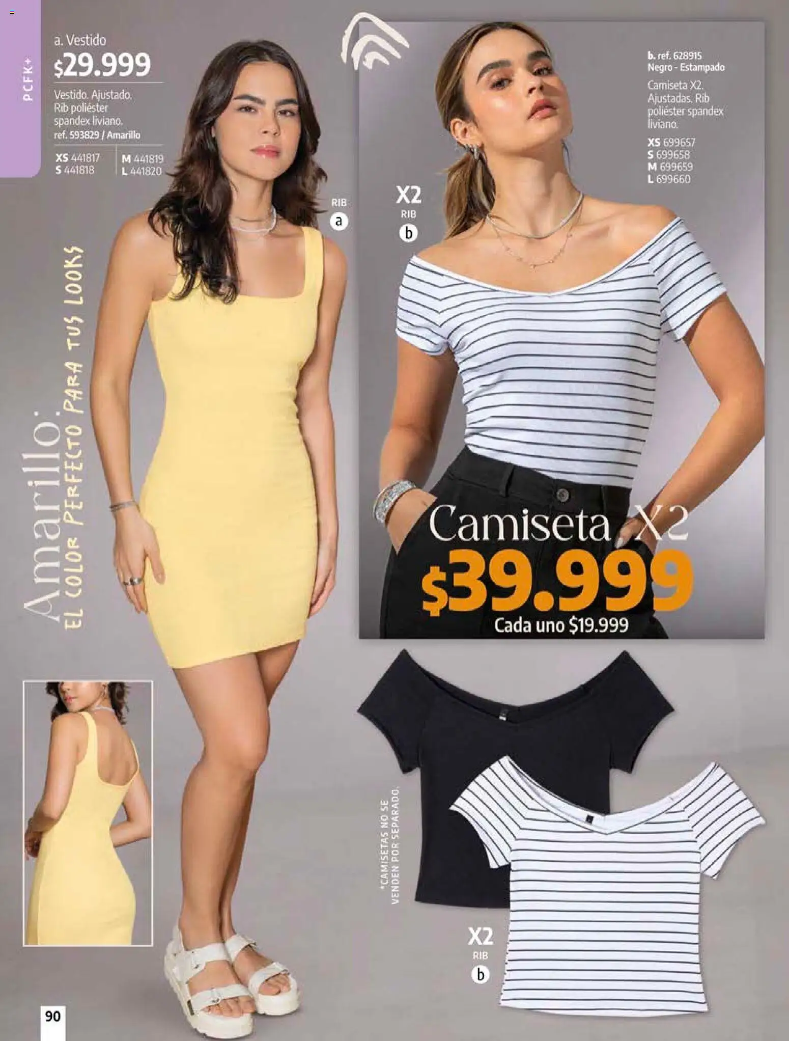Pacifika revista - valida desde el 03.06.2026 | Página: 91 | Productos: Camiseta, Vestido