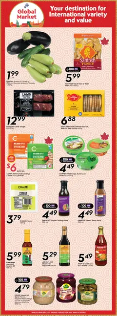 Preview of Safeway weekly flyer / circulaire from shop Safeway valid from Jul 23, 2026 | Page: 14