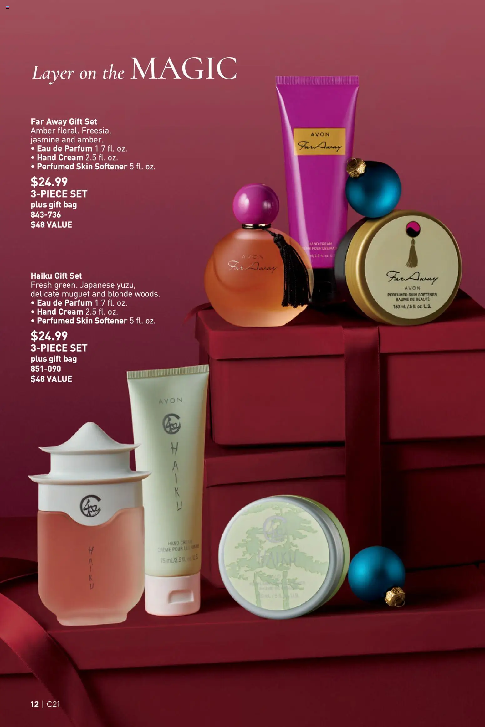 Avon - Brochure - valid from 10/07/2026 | Page: 12