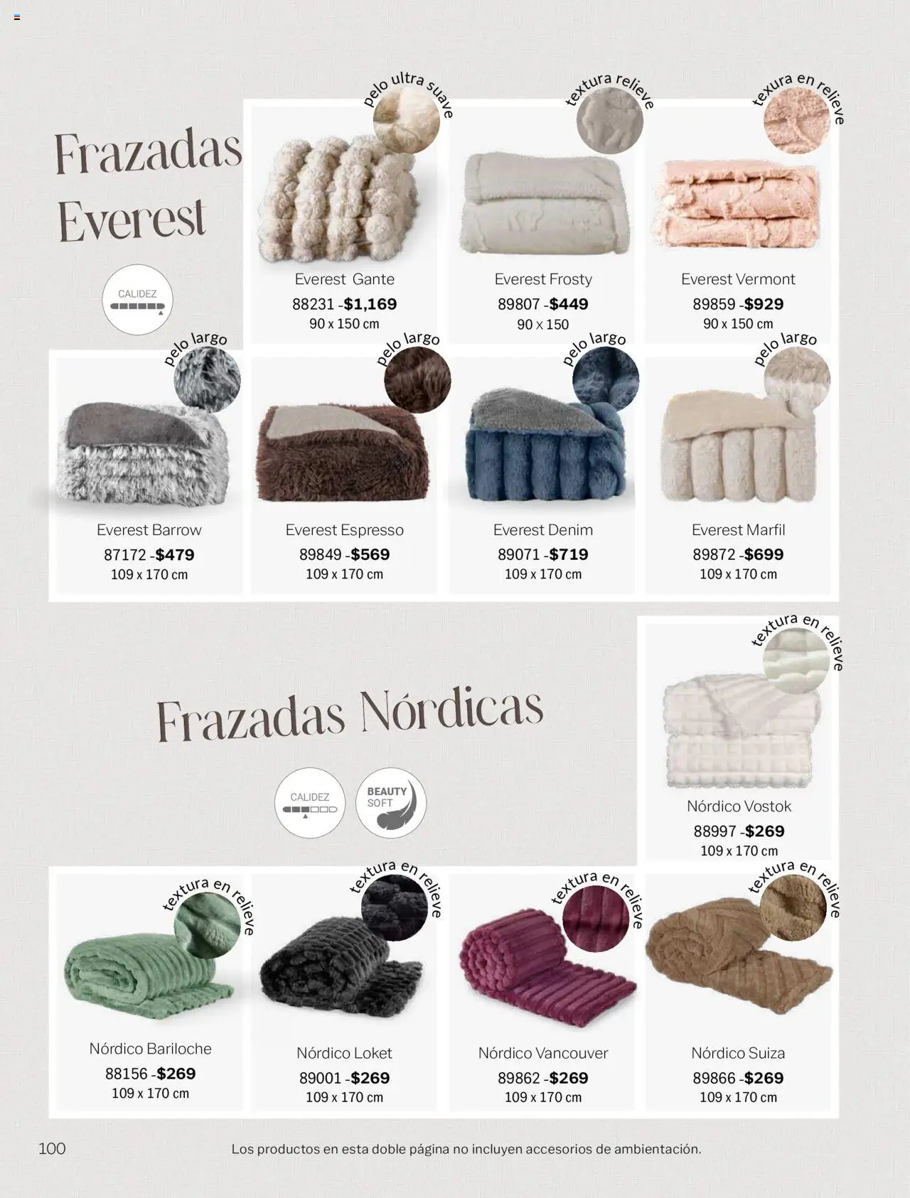 Nuevas ofertas de Vianney válidas en toda la República Mexicana desde el 15/08/2025. ¡Encuentra las mejores ofertas en Vianney - Catálogo Invierno! | Página: 102