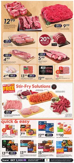 Preview of Safeway weekly flyer / circulaire from shop Safeway valid from Sep 24, 2026 | Page: 7