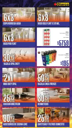 Vista previa Diarco Hot Sale válido desde el 11.05.2026 | Página: 5