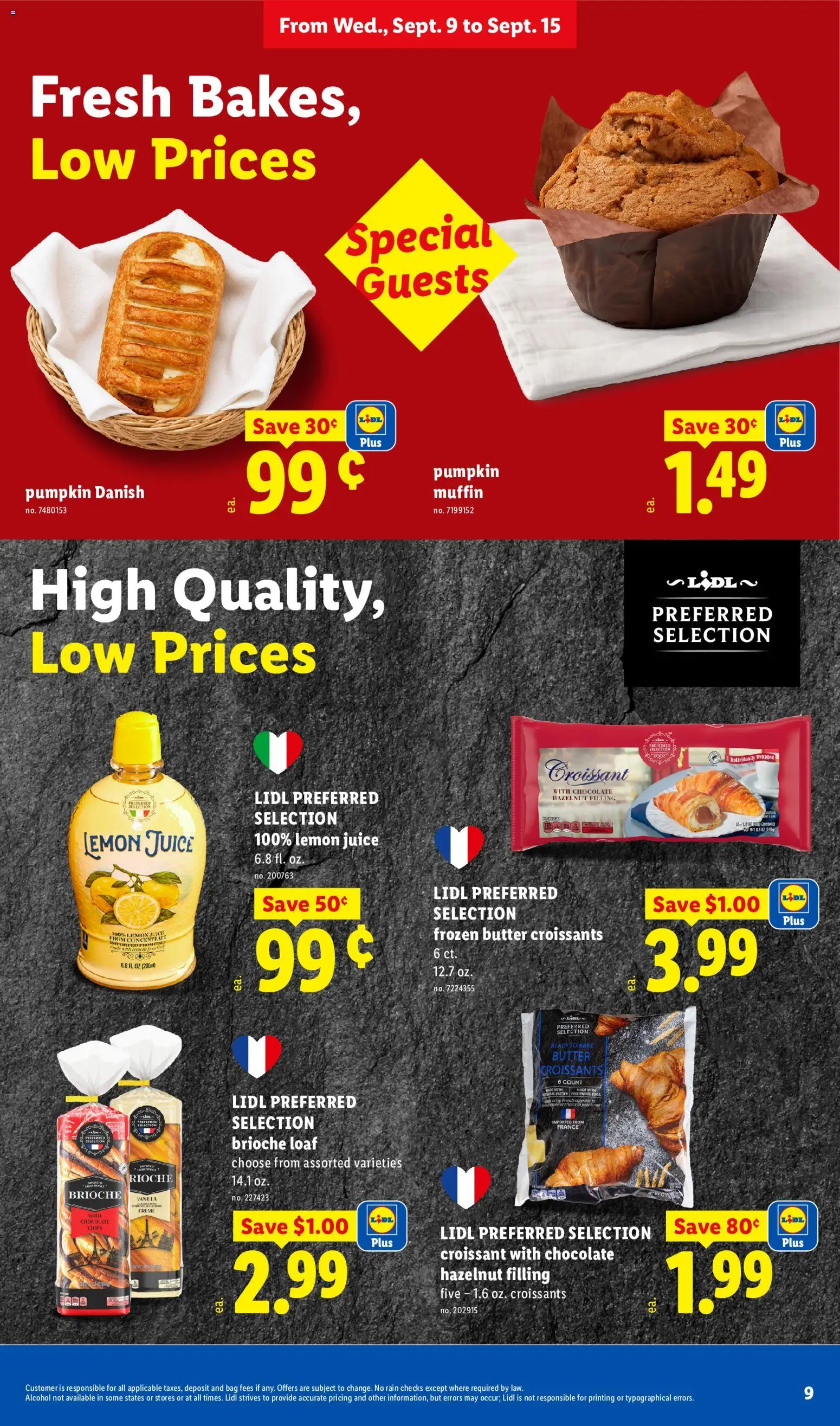 Lidl Weekly Ad - valid from 09/09/2026 | Page: 9