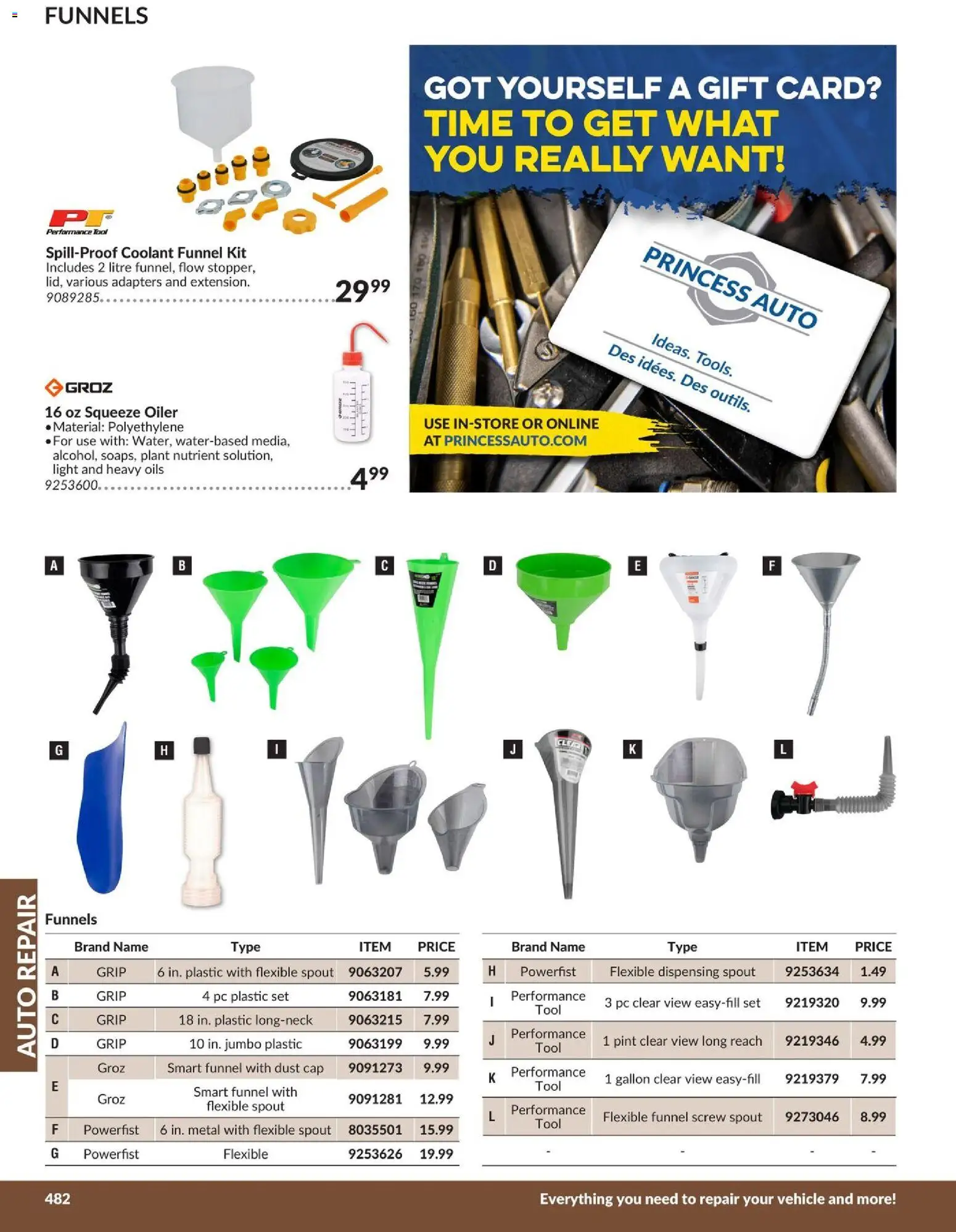 Princess Auto flyer valid from 21.04.2026 | Page: 17 | Products: Cap, PC