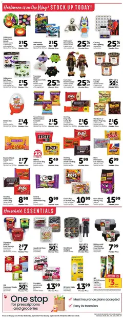 Preview of Safeway weekly ads valid from 09/23/2026 | Page: 8