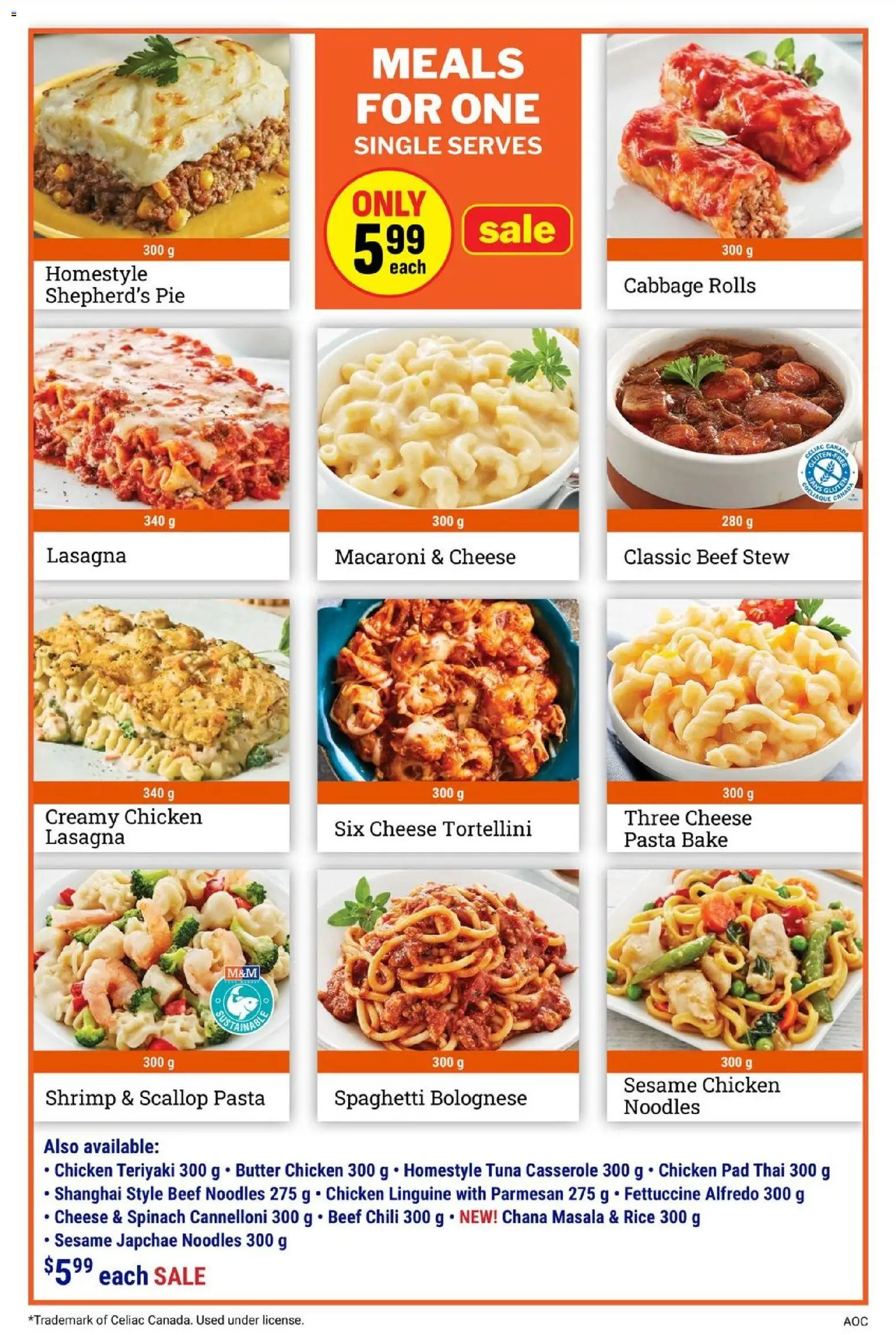 M&M Food Market flyer valid from Oct 22, 2026 | Page: 8