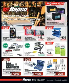 Repco catalogue preview  - valid from 8 Jul 2026