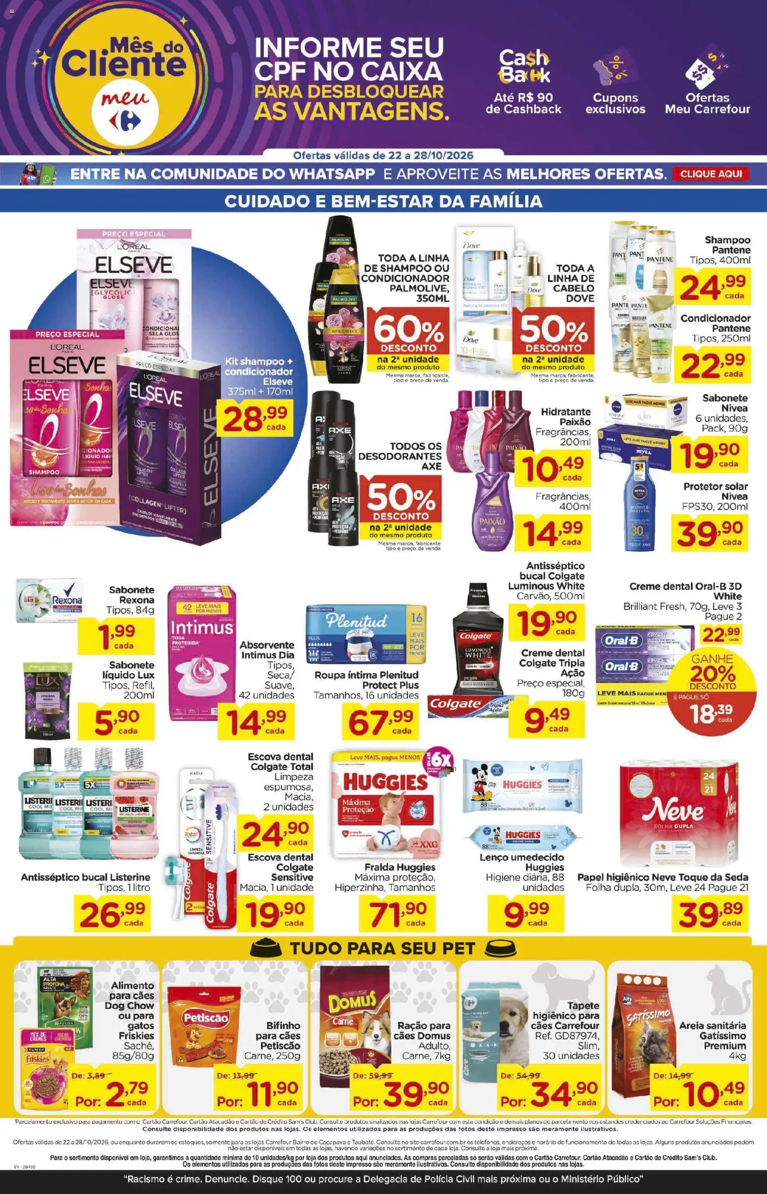 Carrefour Bairro Folheto - válido de 22/10/2026 | Página: 8