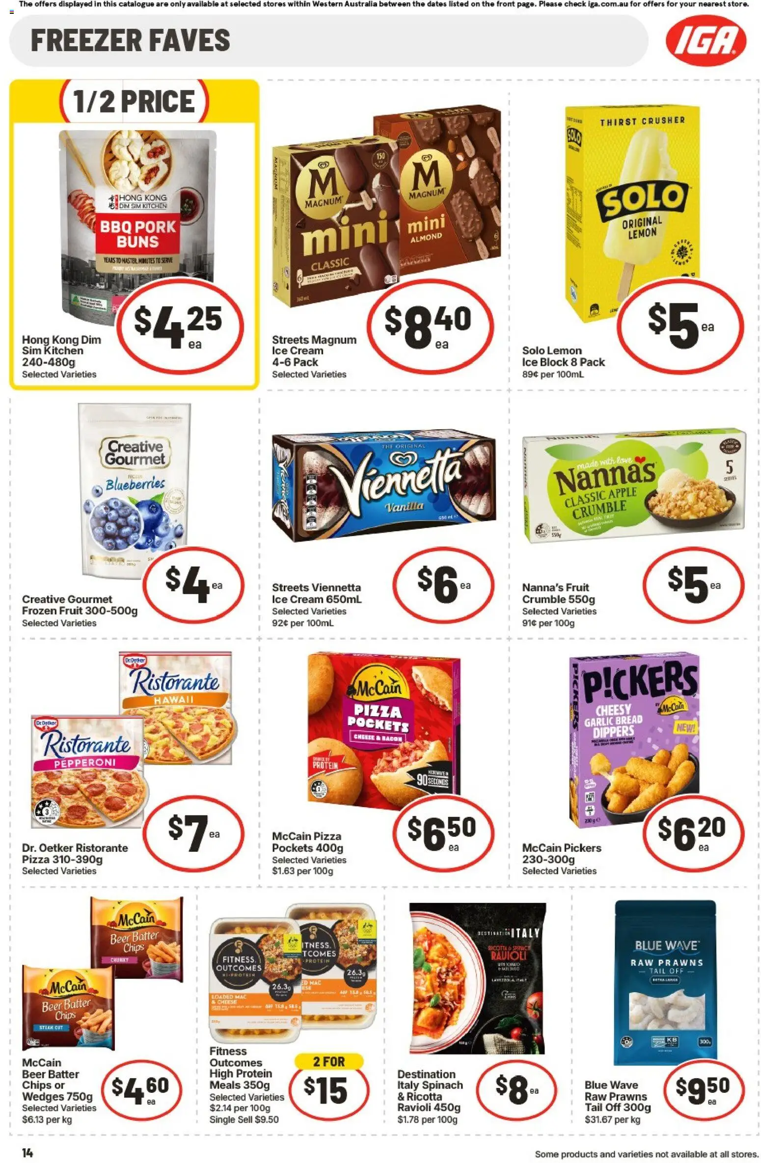 IGA catalogue - valid from 14/10/2026 | Page: 15
