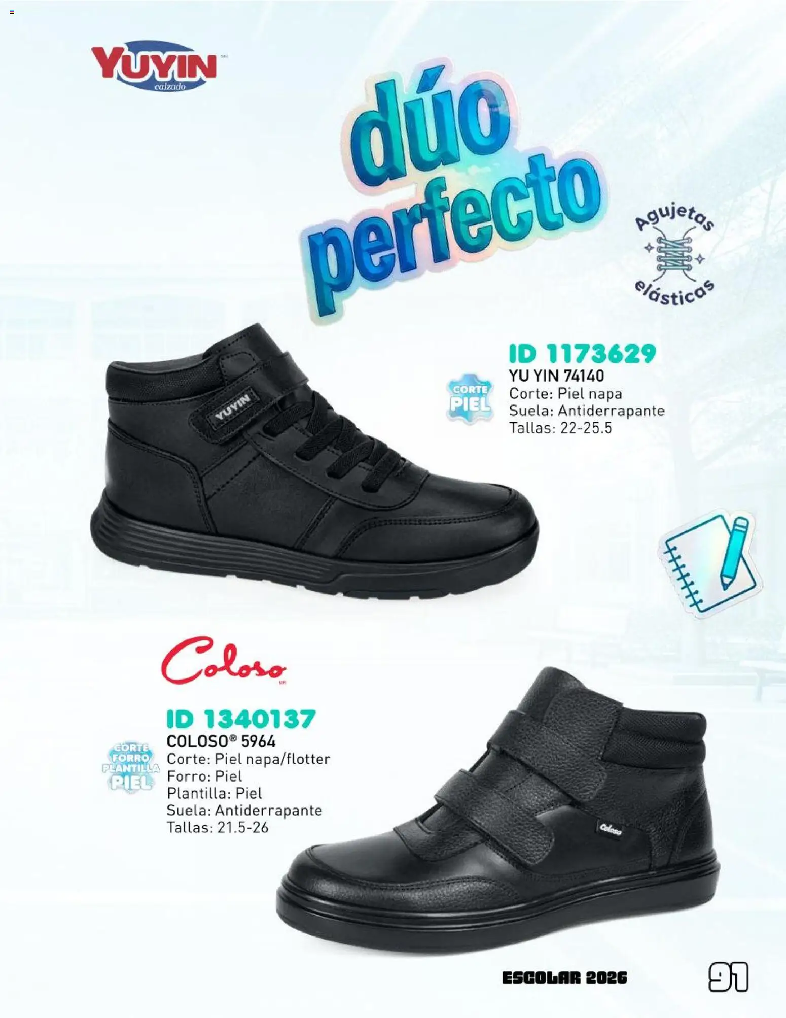 Nuevas ofertas de Price Shoes válidas en toda la República Mexicana desde el 12.06.2026. ¡Encuentra las mejores ofertas en Price Shoes catálogo Escolar! | Página: 91