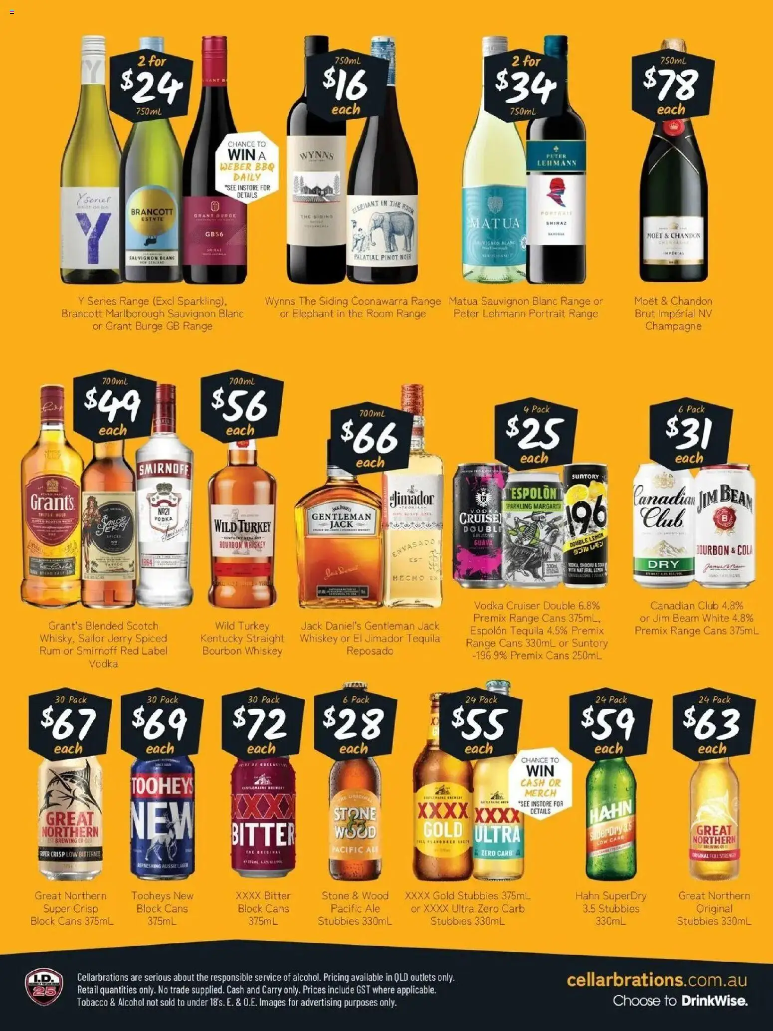 Cellarbrations catalogue - valid from 17.05.2026 | Page: 2 | Products: Rum, Lemon, Scotch, Turkey