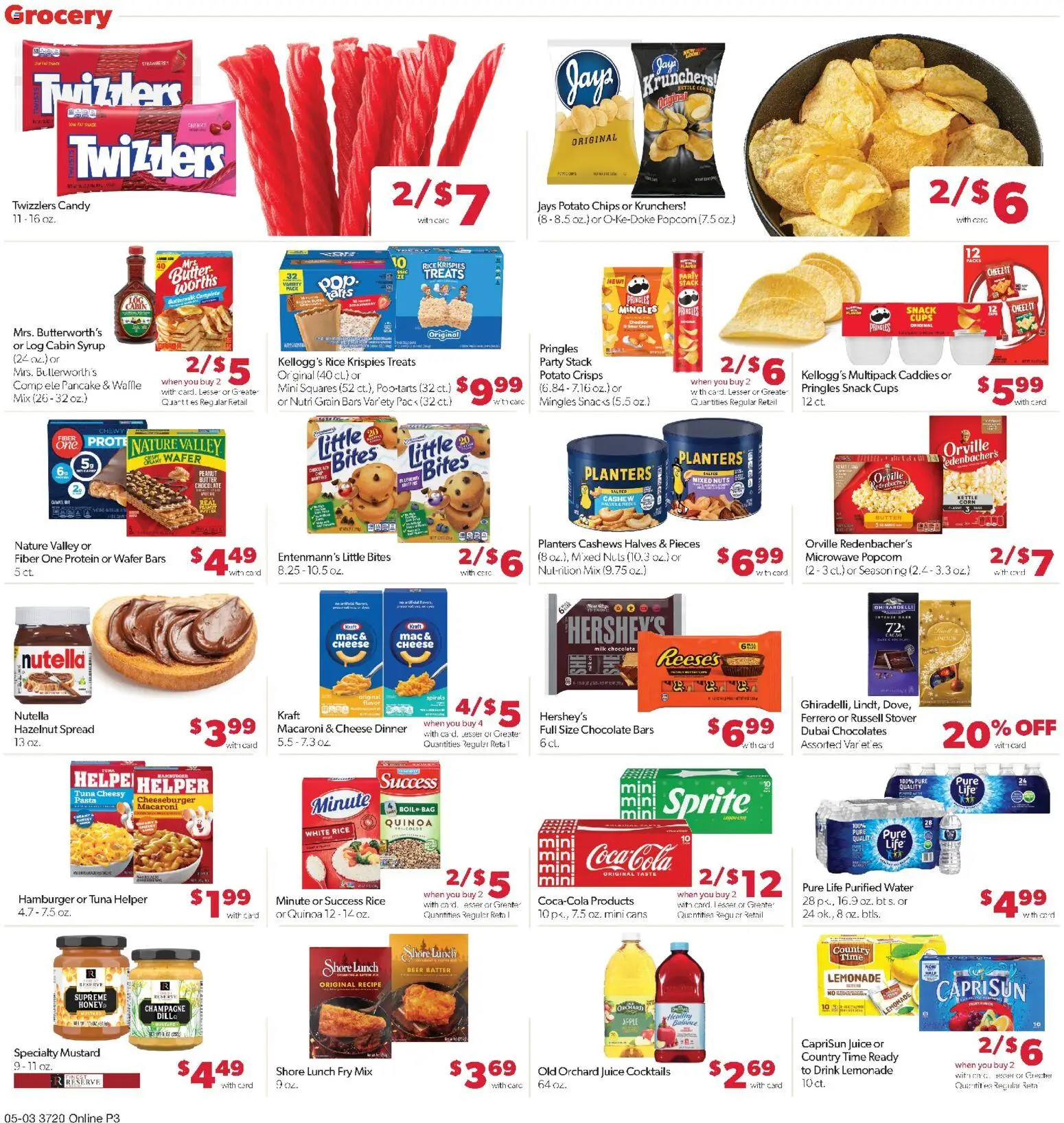 Family Fare Weekly Ad - NE - valid from 03.05.2026 | Page: 10 | Products: Milk, Microwave, Juice, Kettle