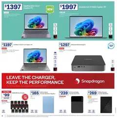 Preview of Officeworks EOFY Deals - valid from 11.06.2026 | Page: 4