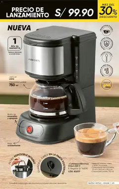 Vista previa de folleto Azzorti catálogo - Campaña 8 de la Azzorti válido desde 18.05.2026 | Página: 223 | Productos: Cable, Cafetera