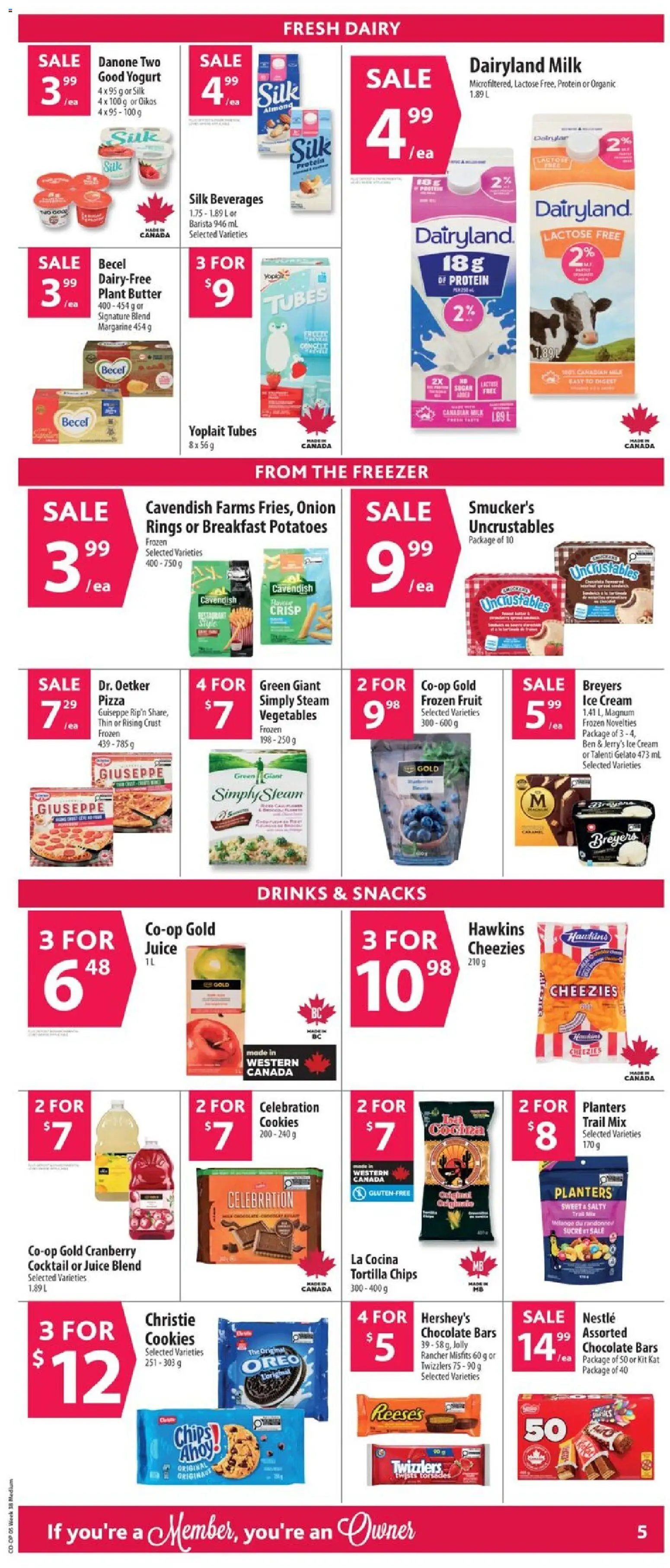 Co-op Food flyer valid from Sep 17, 2026 | Page: 9
