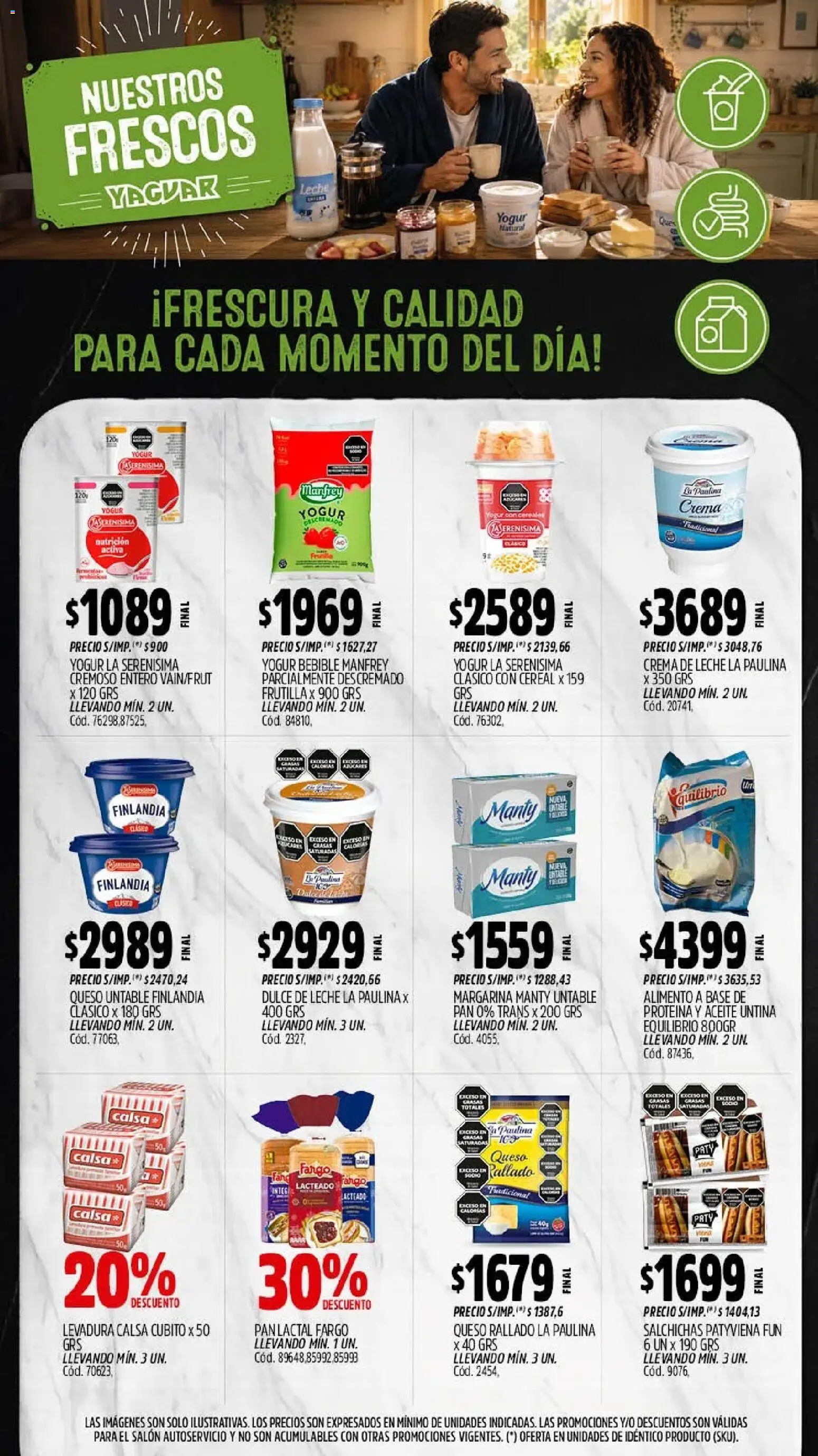 Yaguar - Oferta Semanal Santa Fé │ válido desde el 12/10/2026 | Página: 10