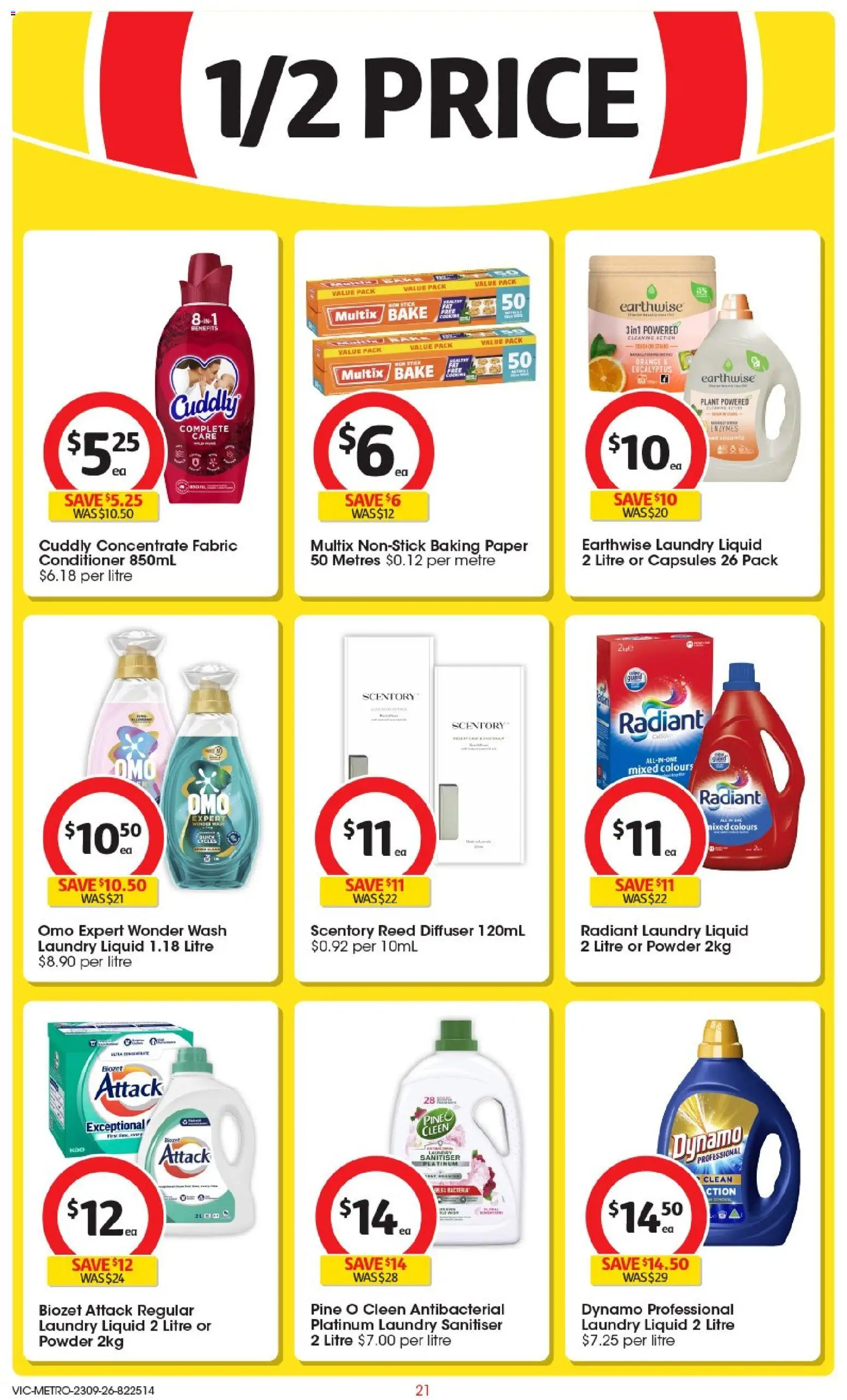 Coles catalogue - valid from 23/09/2026 | Page: 21