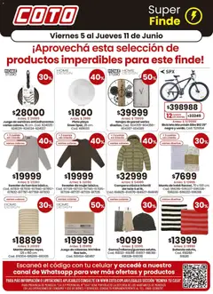 Vista previa Coto - Renova Productos válido desde el 05.06.2026