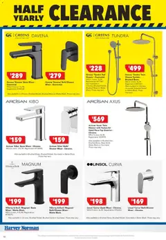 Preview of Harvey Norman June Bathroom - valid from 02.06.2026 | Page: 10