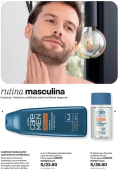 Vista previa de folleto Avon catálogo - Campaña 13 de la Avon válido desde 11/08/2026 | Página: 152 | Productos: Shampoo, Acondicionador, Gel de ducha, Ducha