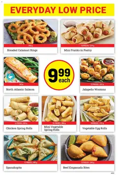 Preview of M&M Food Market weekly flyer / circulaire from shop M&M Food Market valid from Jul 30, 2026 | Page: 10
