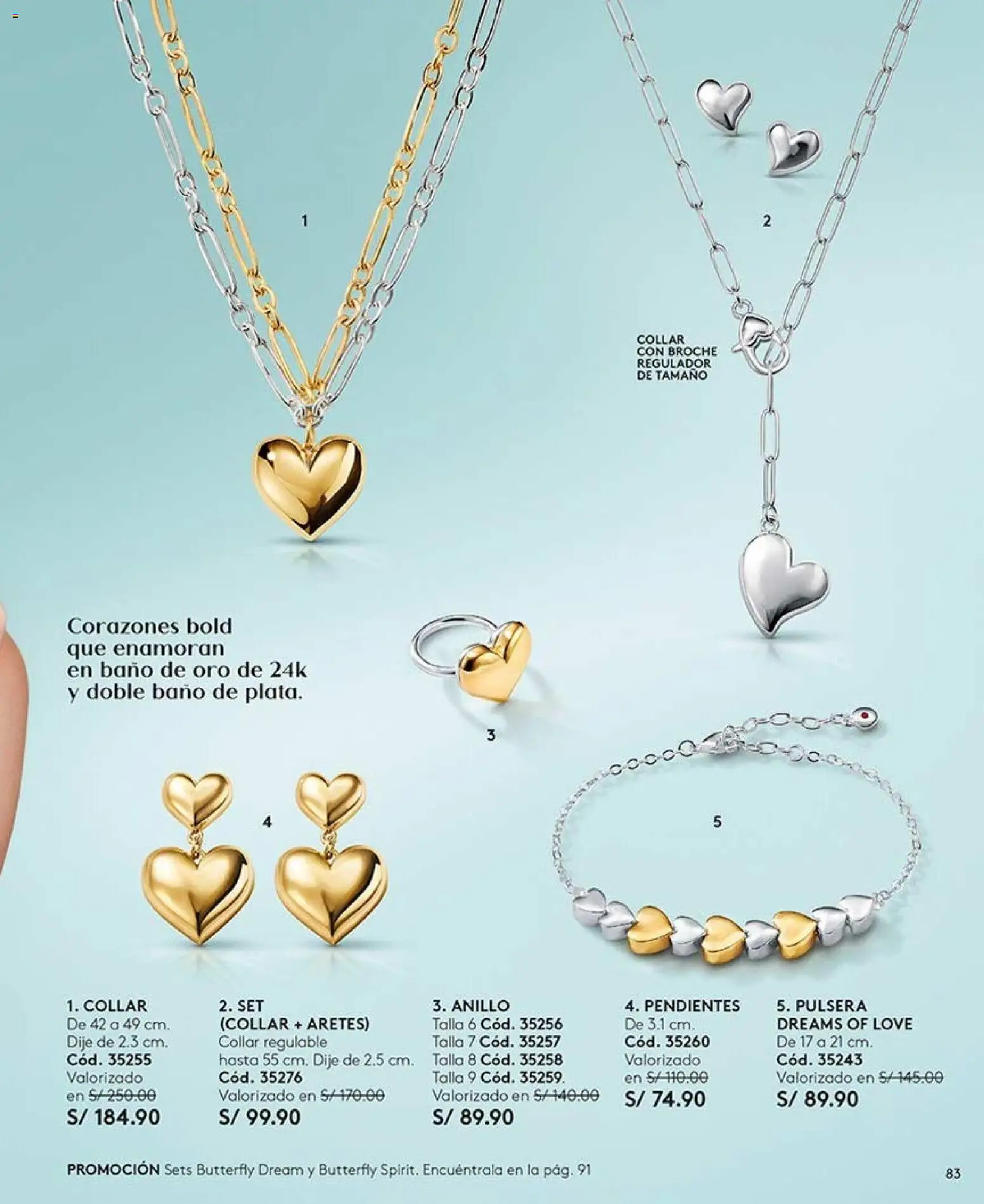 Catálogo Ésika válido desde 11/07/2026 | Página: 83 | Productos: Baño