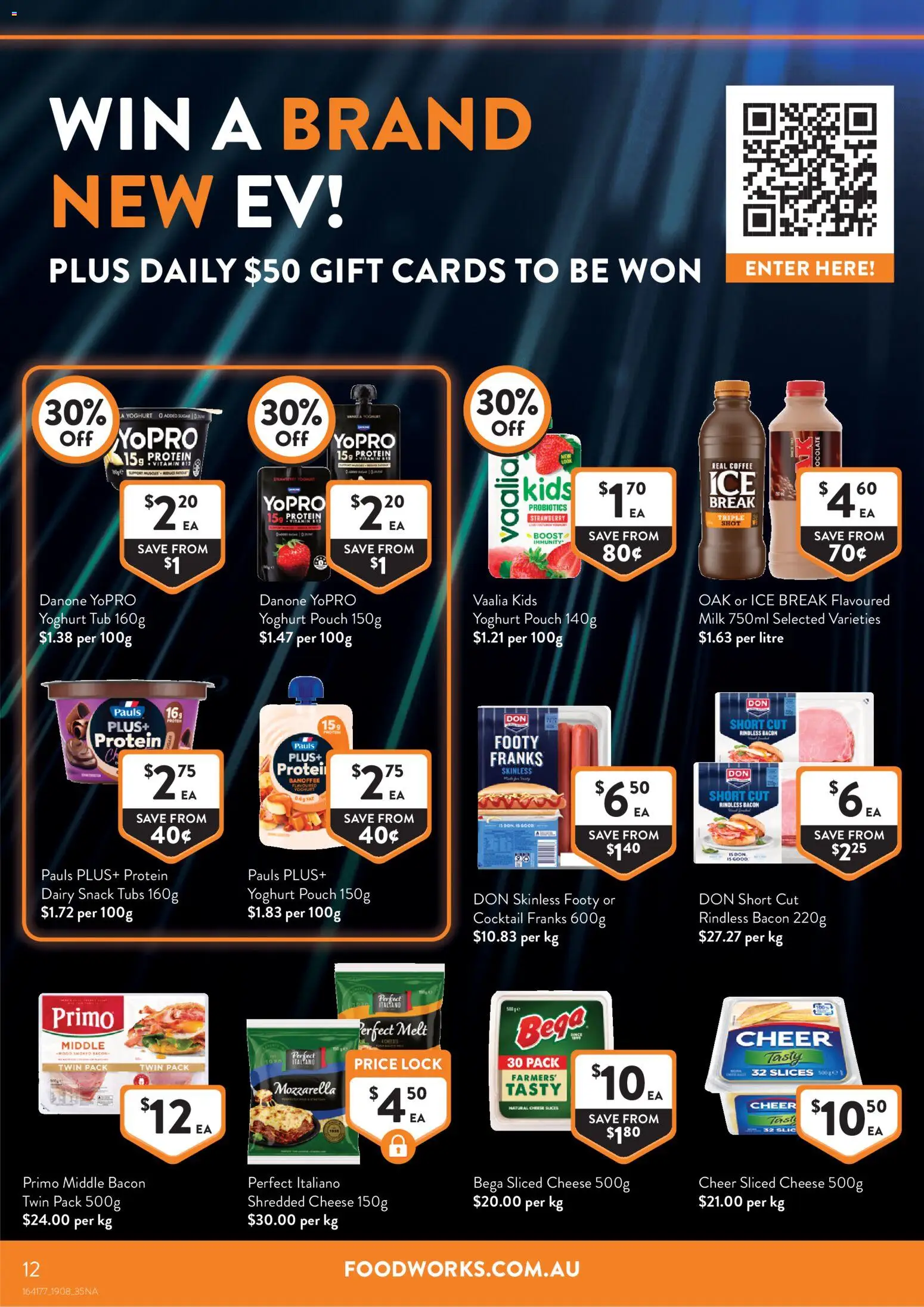 Foodworks catalogue - valid from 18/08/2026 | Page: 12 | Products: Dairy, Protein, Coffee, Cocktail