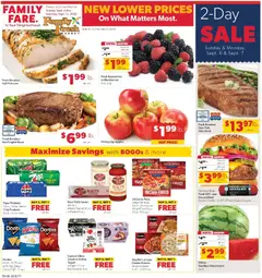 Preview of Family Fare weekly ads valid from 09/06/2026