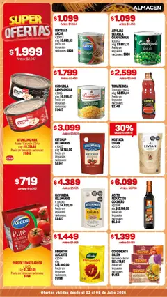 Vista previa Makro ofertas válido desde el 02/07/2026 | Página: 6