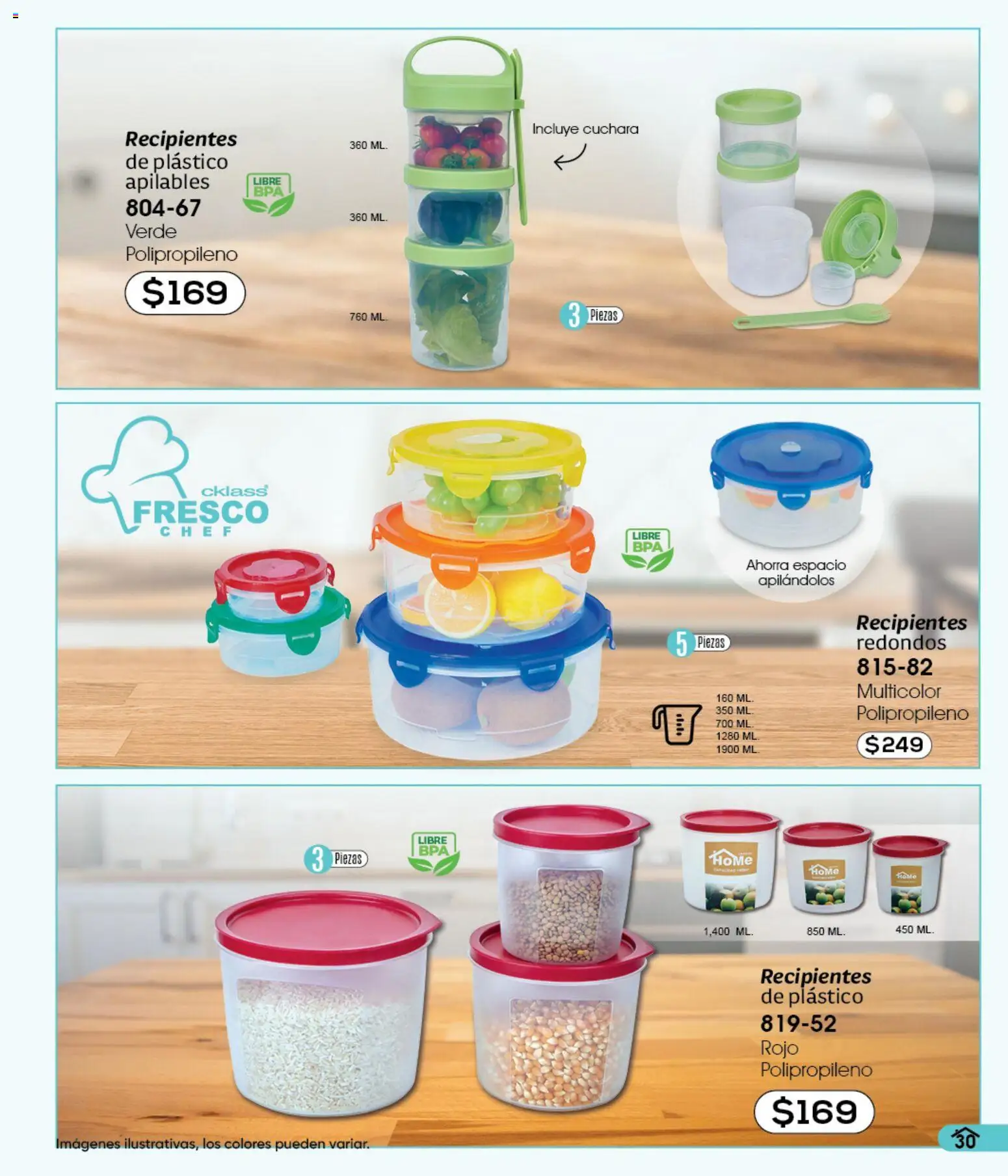 Nuevas ofertas de Cklass válidas en toda la República Mexicana desde el 05.03.2026. ¡Encuentra las mejores ofertas en Cklass catálogo Verano WE! | Página: 80 | Productos: Cuchara