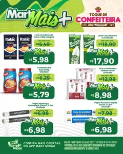 Mart Minas ofertas Confeiteira - Pré-Visualização do folheto da loja Mart Minas, válido de 27/10/2026