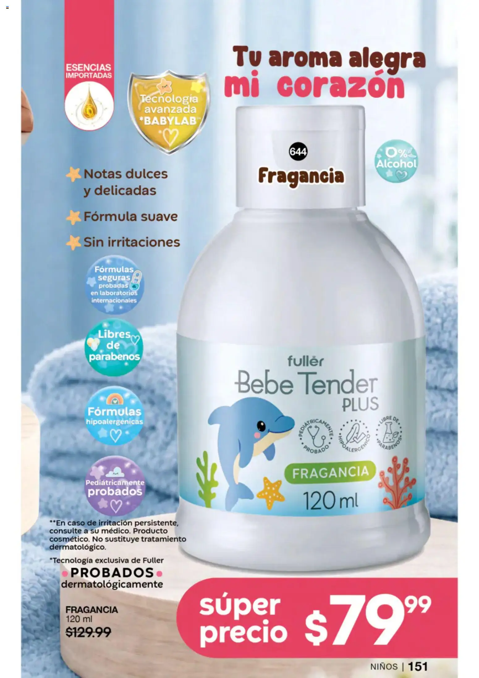 Nuevas ofertas de Fuller válidas en toda la República Mexicana desde el 22/07/2026. ¡Encuentra las mejores ofertas en Fuller campaña 8 2026! | Página: 137 | Productos: Dulces, Esencias, Fragancia