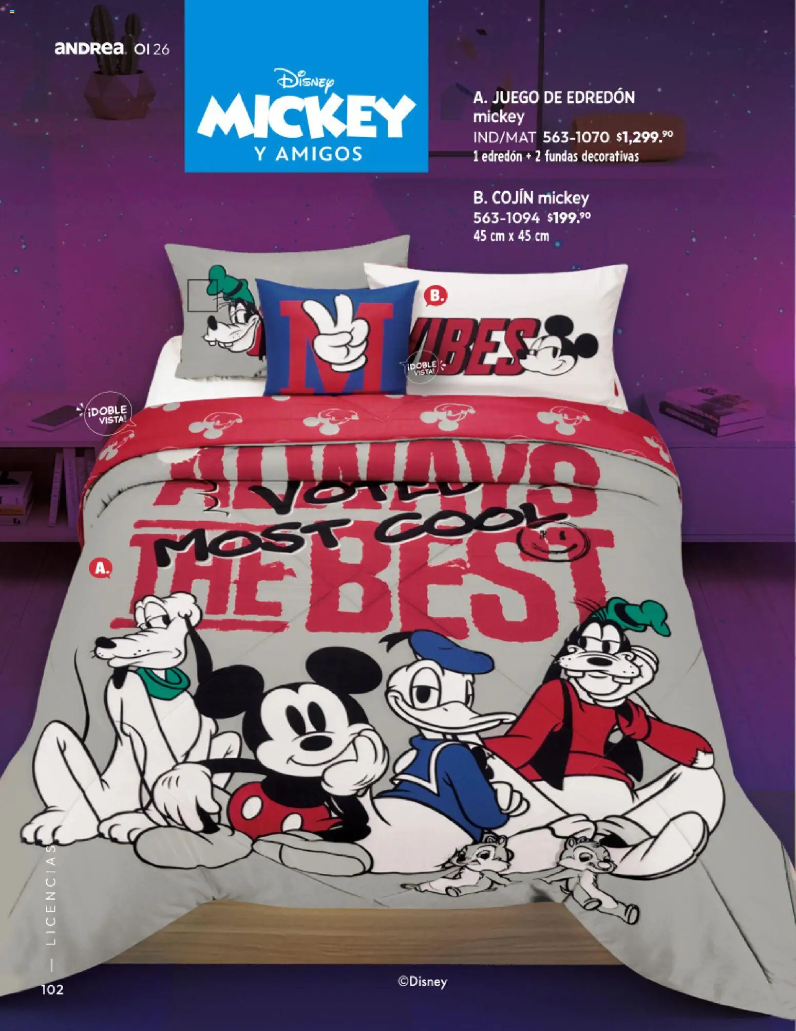 Nuevas ofertas de Andrea válidas en toda la República Mexicana desde el 01/09/2026. ¡Encuentra las mejores ofertas en Andrea catálogo Home! | Página: 102