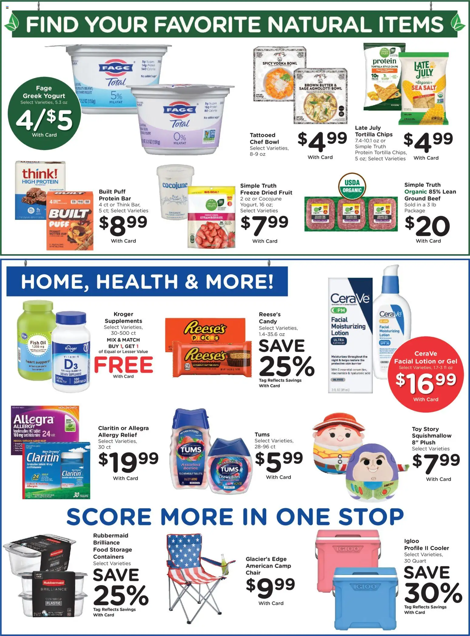 King Soopers Weekly Ad - valid from 10.06.2026 | Page: 9 | Products: Vitamin, Berries, Butter, Fish