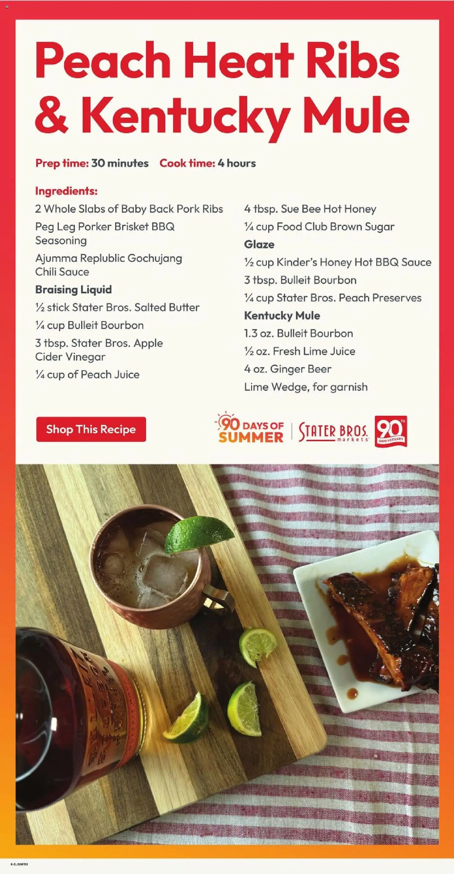 Stater Bros Weekly Ad - valid from 08/12/2026 | Page: 8 | Products: Ginger, Beer, Peach, Lime juice