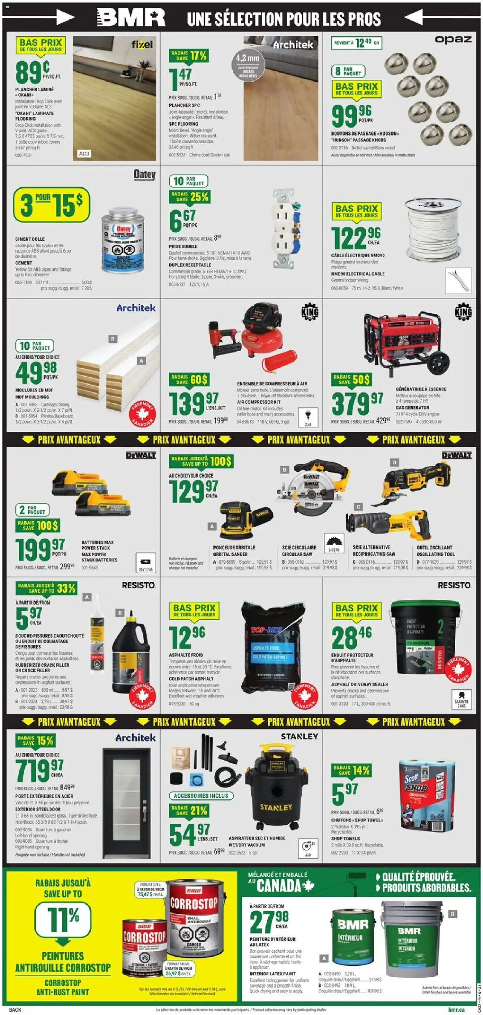 BMR flyer valid from Jul 2, 2026 | Page: 2