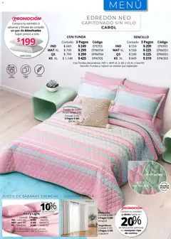 Vista previa de Colchas Concord catálogo, nuevo folleto de la tienda, válido en México a partir del 01.05.2026 | Página: 77