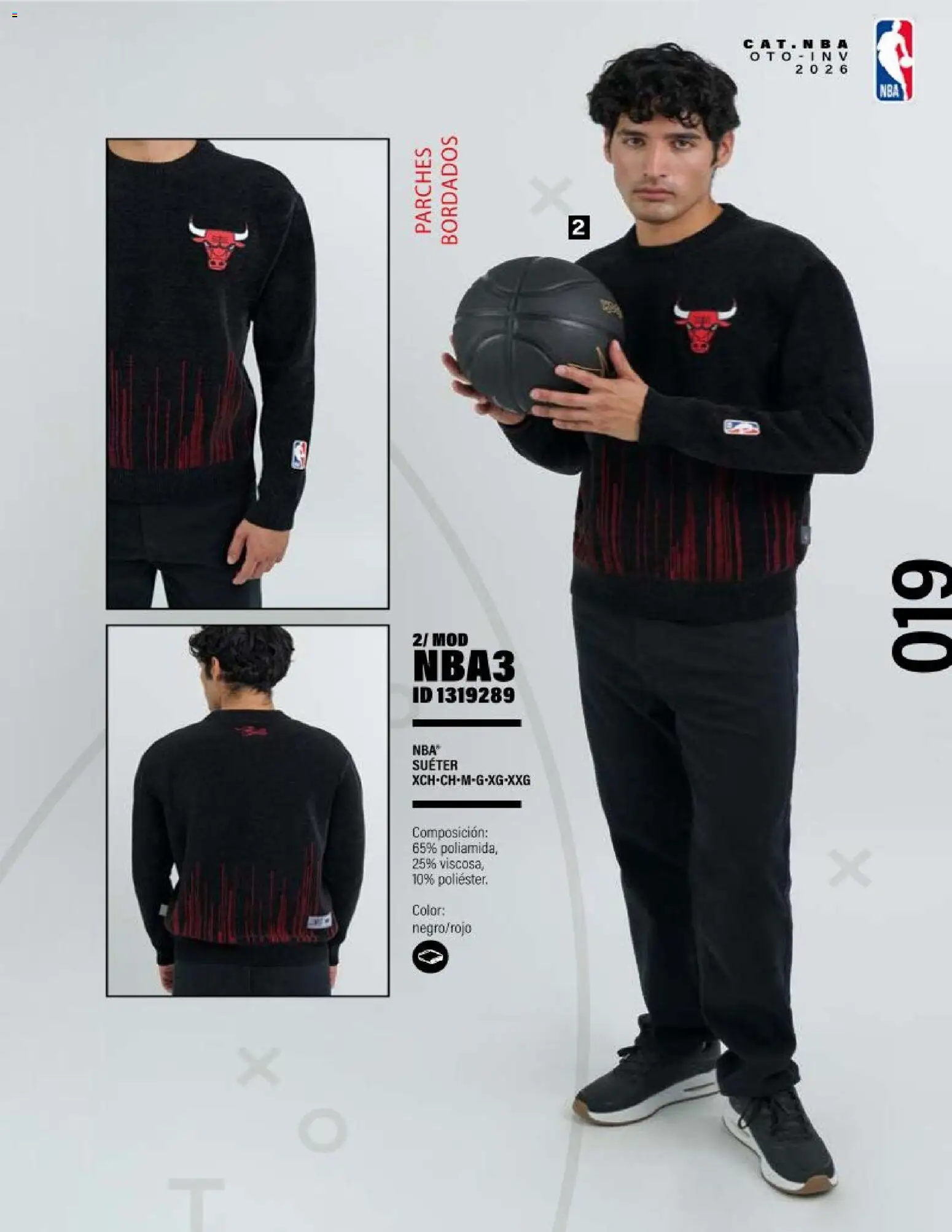 Nuevas ofertas de Price Shoes válidas en toda la República Mexicana desde el 01/09/2026. ¡Encuentra las mejores ofertas en Price Shoes catálogo NBA! | Página: 19 | Productos: Suéter