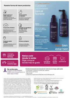 Vista previa de Natura campaña 8 2026, nuevo folleto de la tienda, válido en México a partir del 08.05.2026 | Página: 162